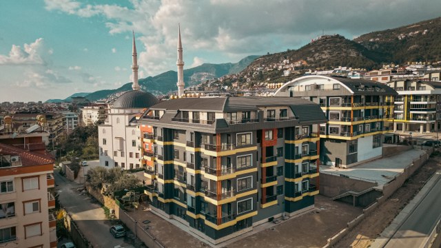 Image of An apartment with a separate kitchen in the Fığla district, close to the city center.